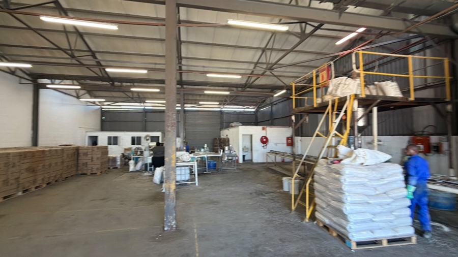 To Let Commercial Property for Rent in Everite Industria Western Cape